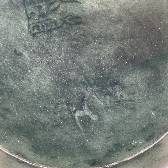 Limoges France Hand Painted Mug Dutch Kids artist signed - Picture 7 of 12